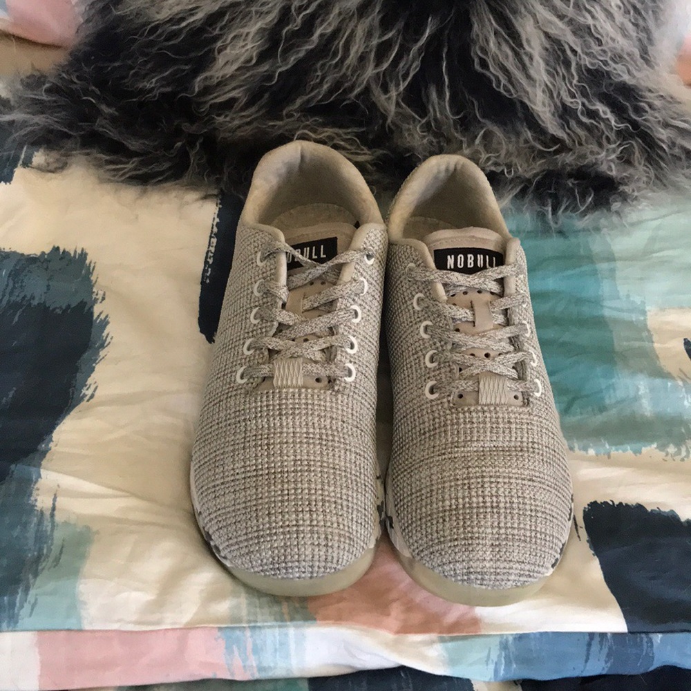 WHITE HEATHER GRANITE TRAINER (MEN'S) - size 10